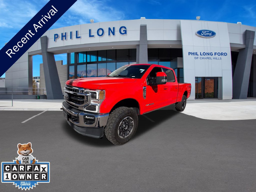 Used 2021 Ford F250 Lariat w/ Lariat Ultimate Package