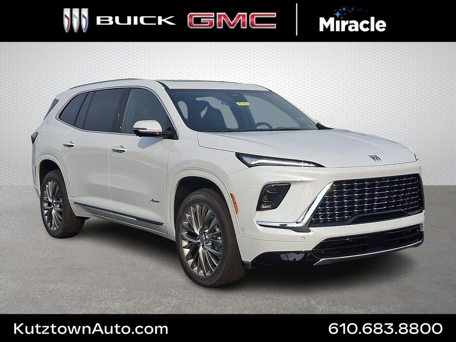 New 2026 Buick Enclave Avenir w/ Super Cruise Package