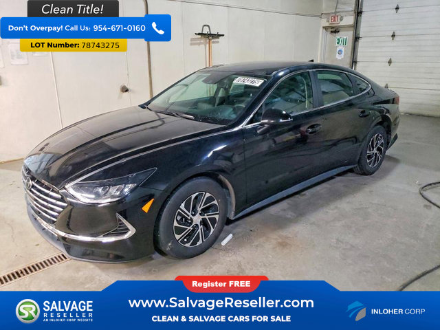 Used 2023 Hyundai Sonata Blue