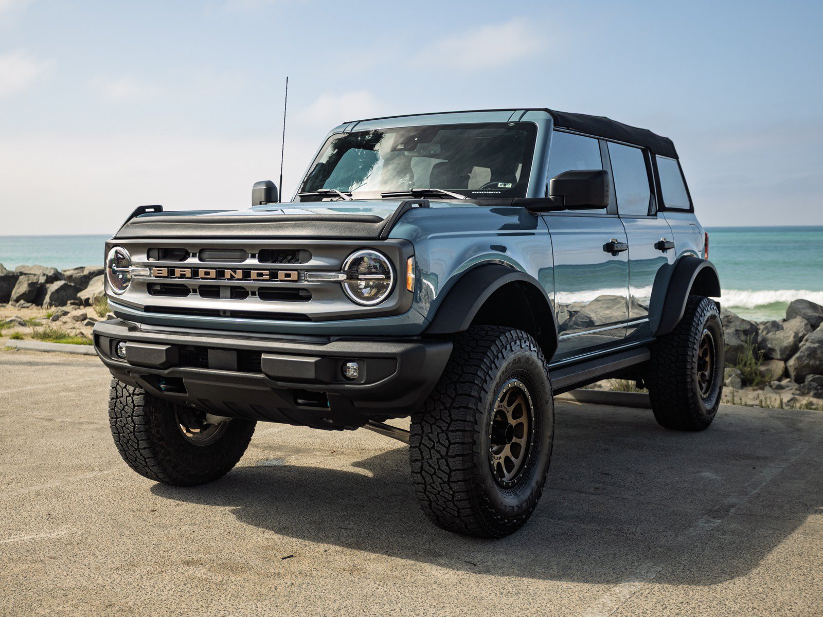 Used 2021 Ford Bronco Big Bend w/ Sasquatch Package