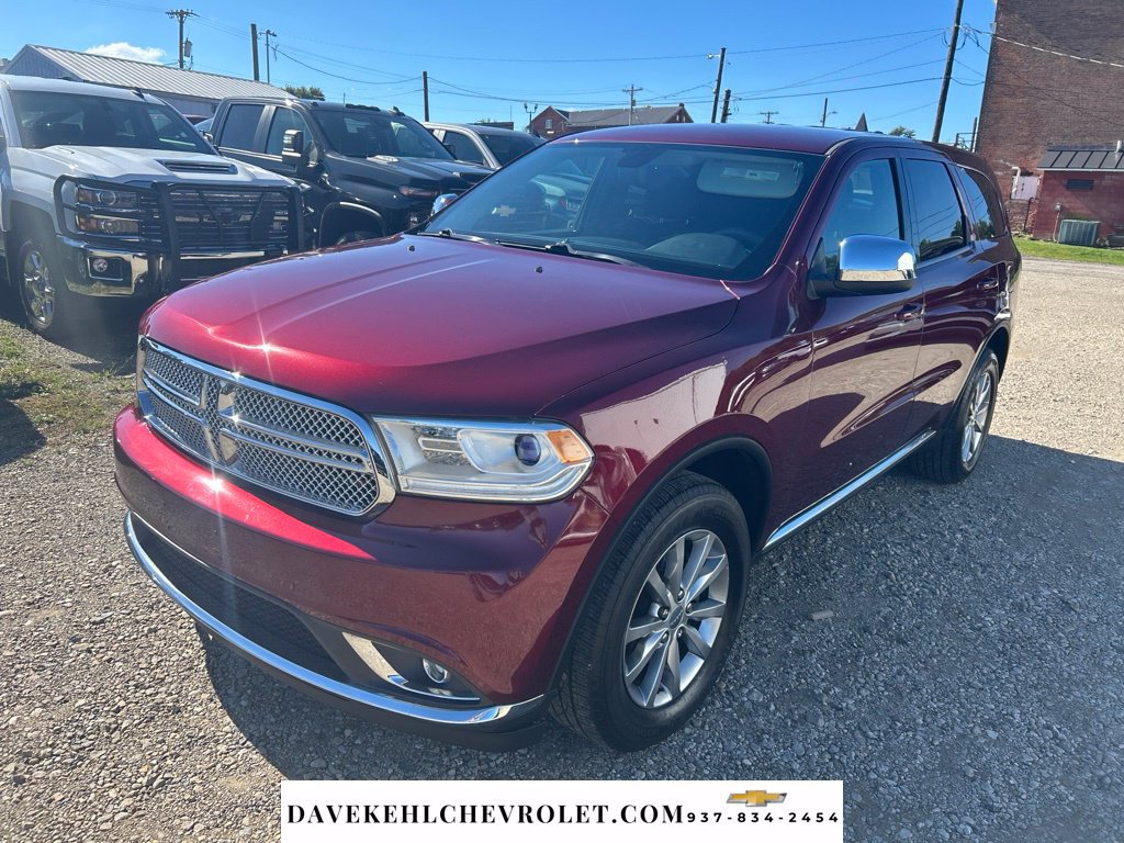 Used 2017 Dodge Durango SXT w/ 3rd Row Seating Group
