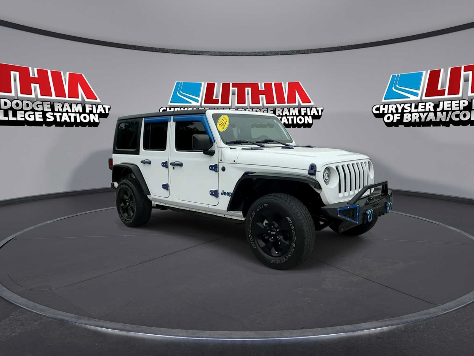 Used 2023 Jeep Wrangler Unlimited Sport AWD/4WD video 2
