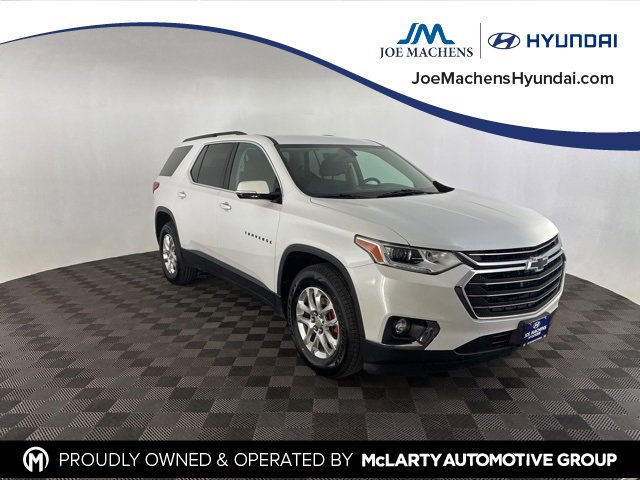 Used 2019 Chevrolet Traverse LT w/ LPO, Floor Liner Package