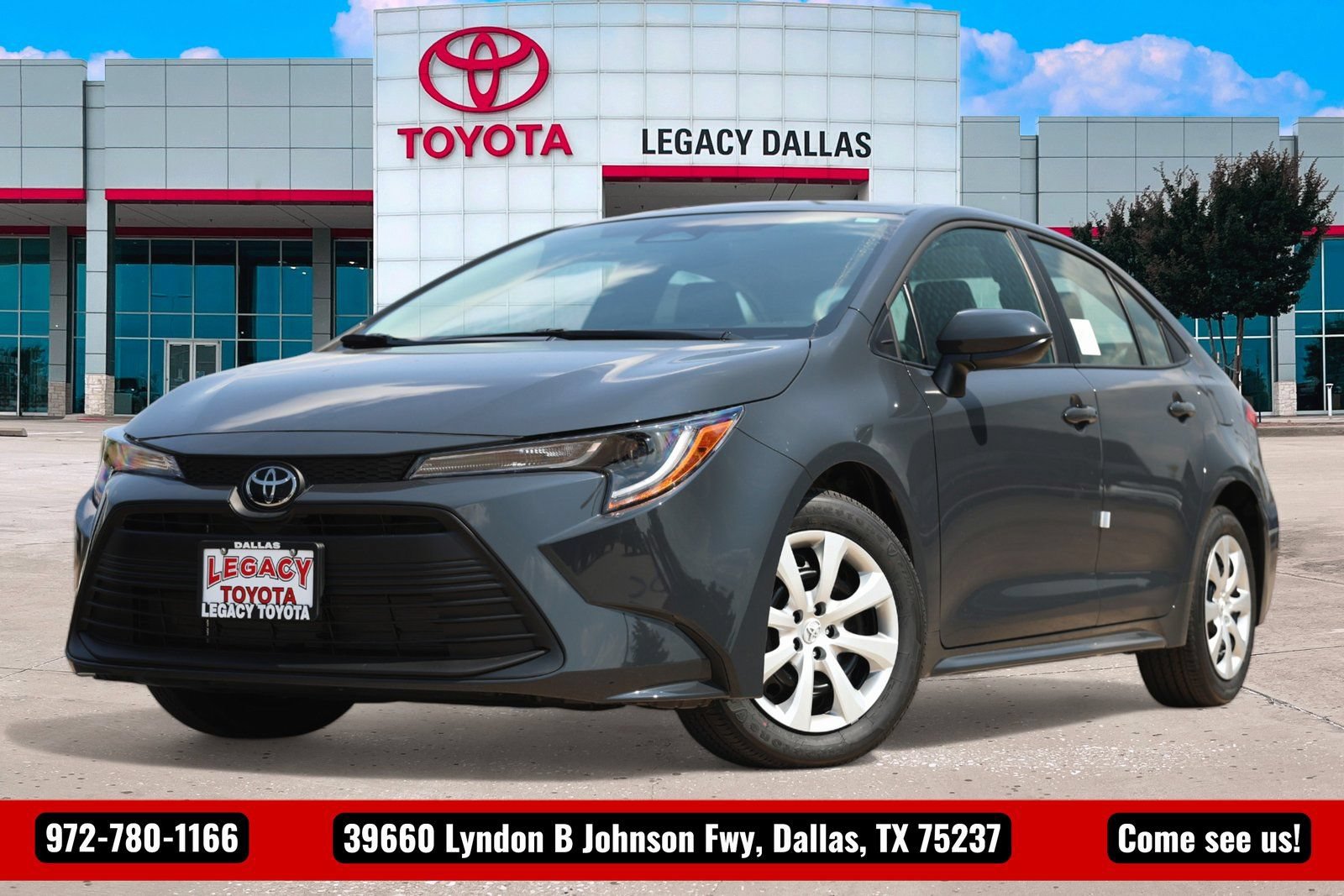 New 2026 Toyota Corolla LE FWD image 1