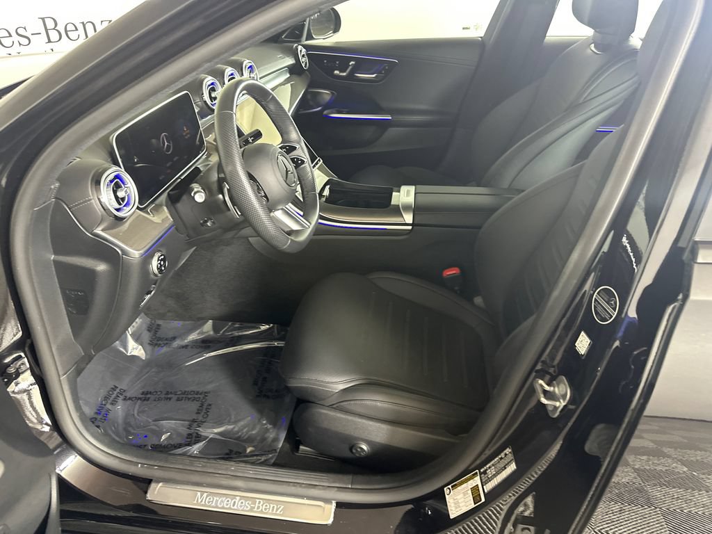 Certified 2025 Mercedes-Benz C 300 4MATIC Sedan image 9