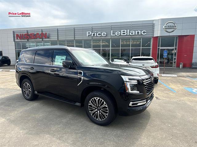 New 2026 Nissan Armada SL w/ Captain's Chari Seat Package