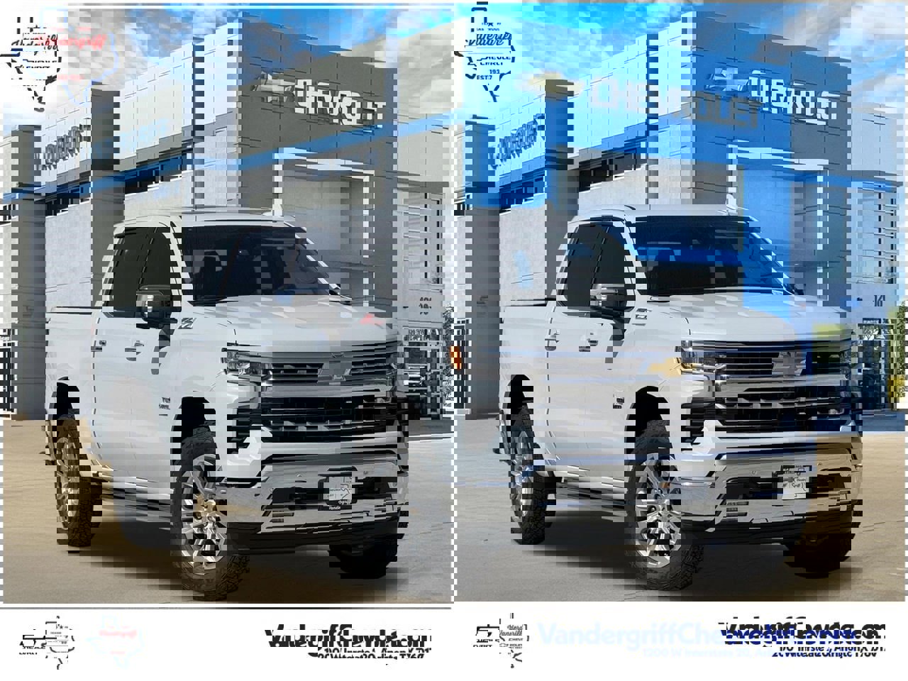 New 2026 Chevrolet Silverado 1500 LTZ w/ LTZ Premium Texas Edition