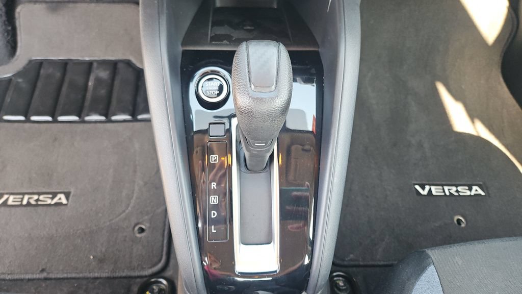 Certified 2025 Nissan Versa SV w/ Trunk Package FWD image 13