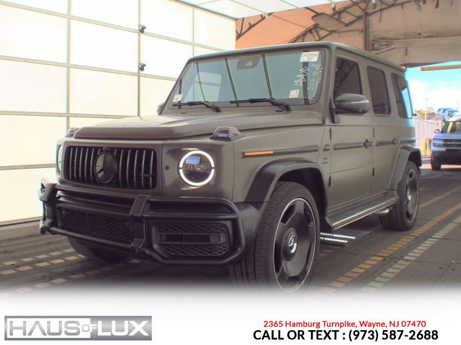Used 2023 Mercedes-Benz G 63 AMG 4MATIC image 1