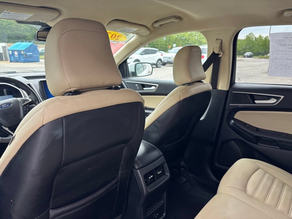 Used 2021 Ford Edge SEL w/ Cargo Accessory Package AWD/4WD image 14