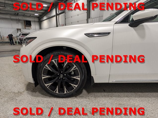 Certified 2025 MAZDA CX-90 3.3 Turbo S w/ Premium Plus AWD/4WD image 8