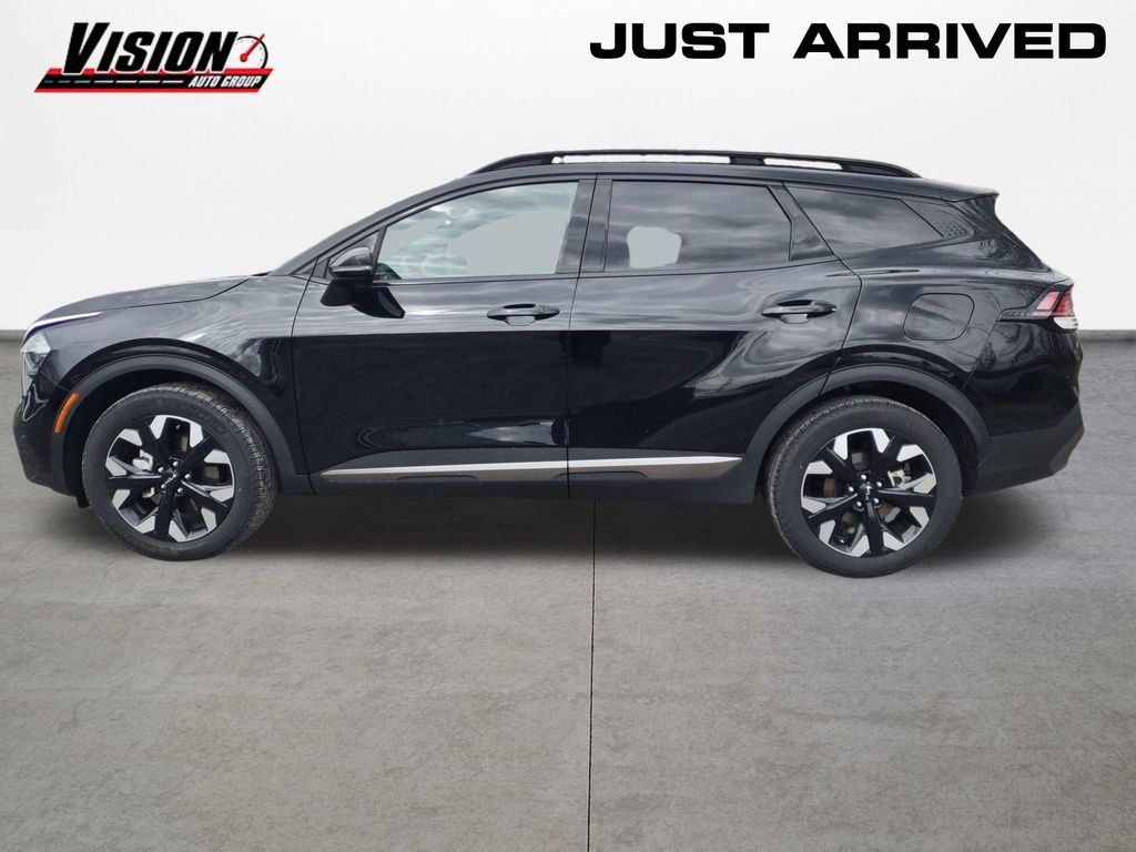 Used 2023 Kia Sportage X-Line w/ X-Line Premium Package AWD/4WD image 2