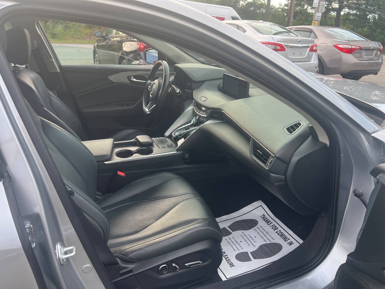 Used 2022 Acura TLX w/ Technology Package FWD image 10