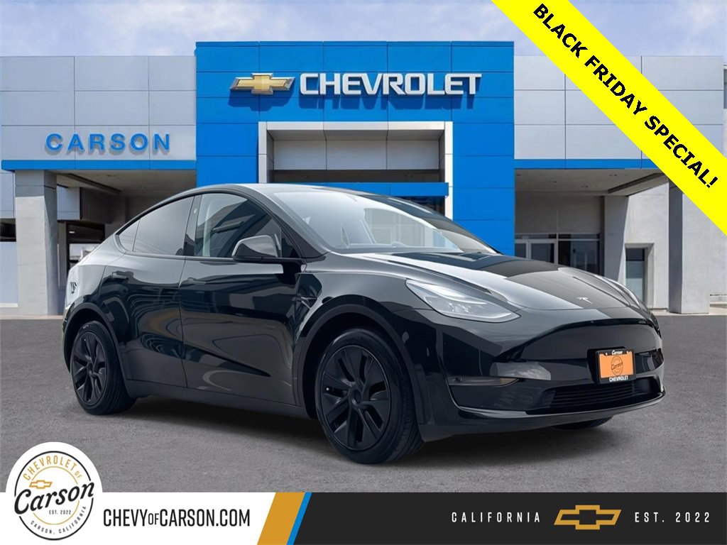 Used 2025 Tesla Model Y Long Range
