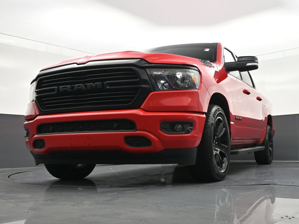 Used 2021 RAM 1500 Big Horn image 32