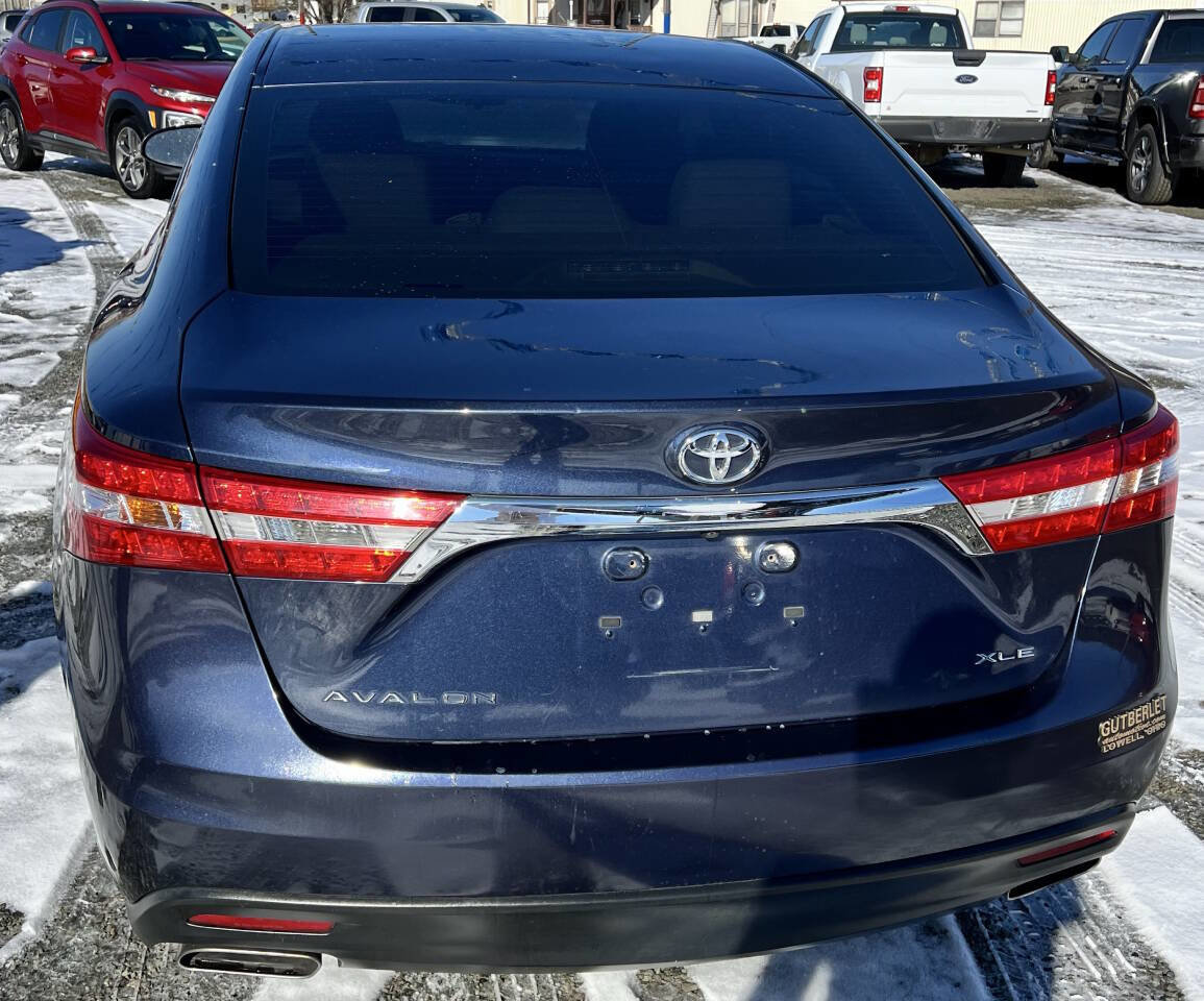 Used 2014 Toyota Avalon XLE Premium image 9