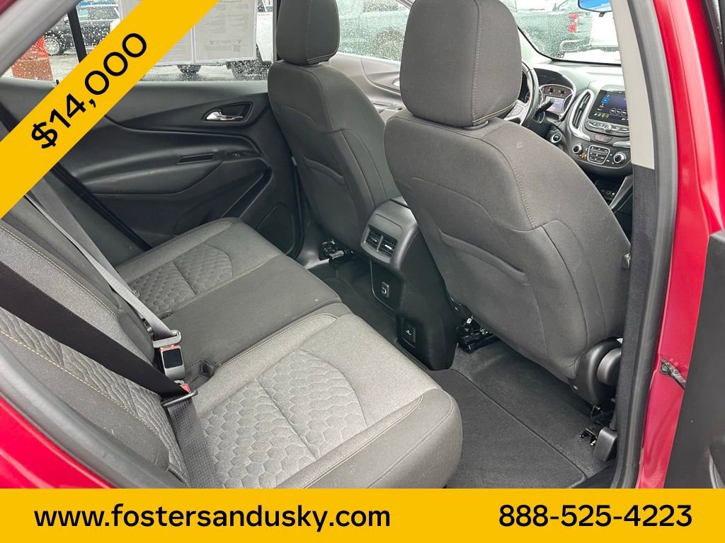 Used 2019 Chevrolet Equinox LT w/ Sun & Navigation Package image 17
