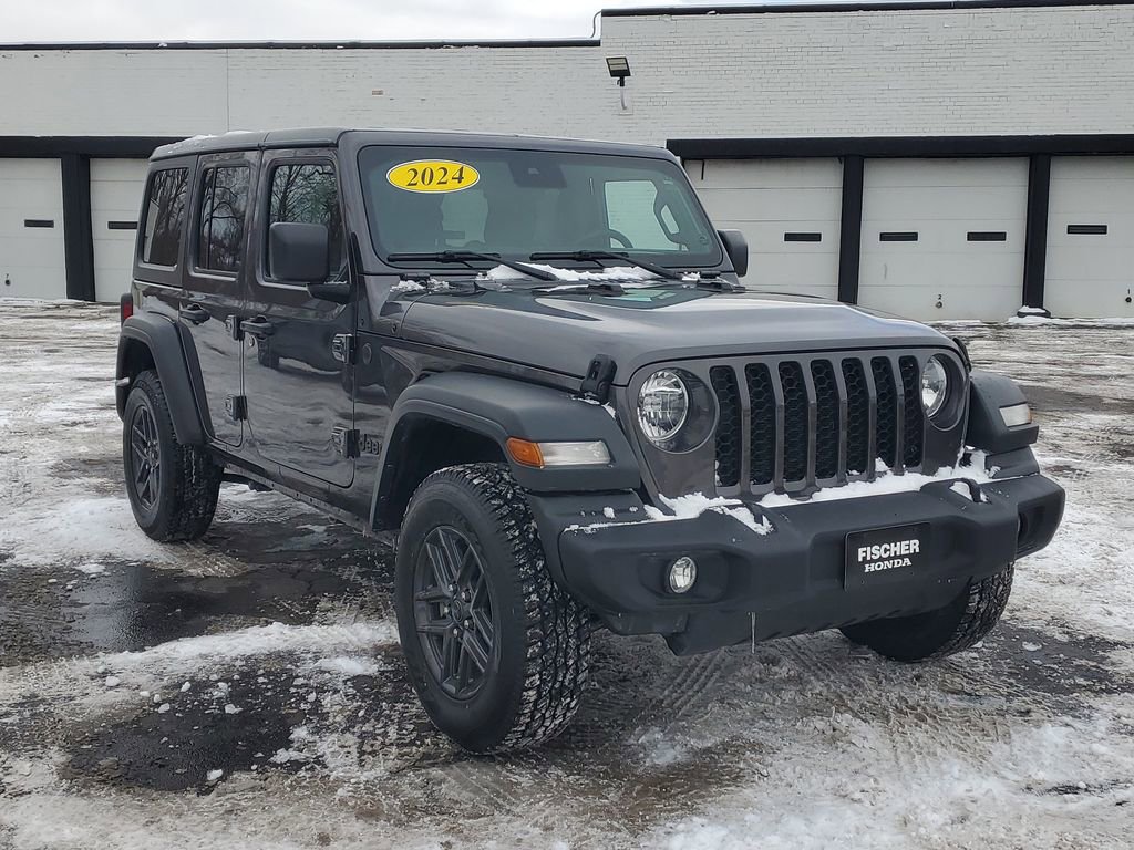 Used 2024 Jeep Wrangler Sport S image 2