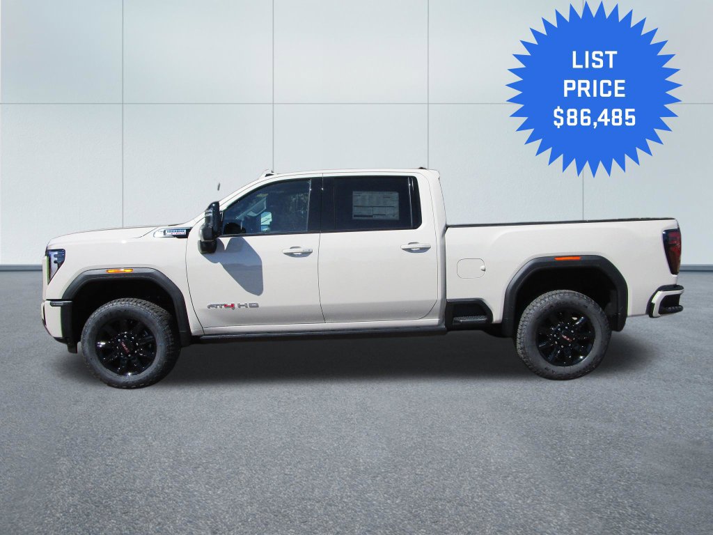 New 2026 GMC Sierra 2500 AT4 w/ AT4 Premium Plus Package AWD/4WD image 3
