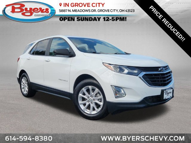 Used 2020 Chevrolet Equinox LS w/ LS Convenience Package