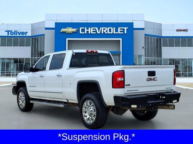 Used 2019 GMC Sierra 2500 Denali w/ Duramax Plus Package AWD/4WD image 4