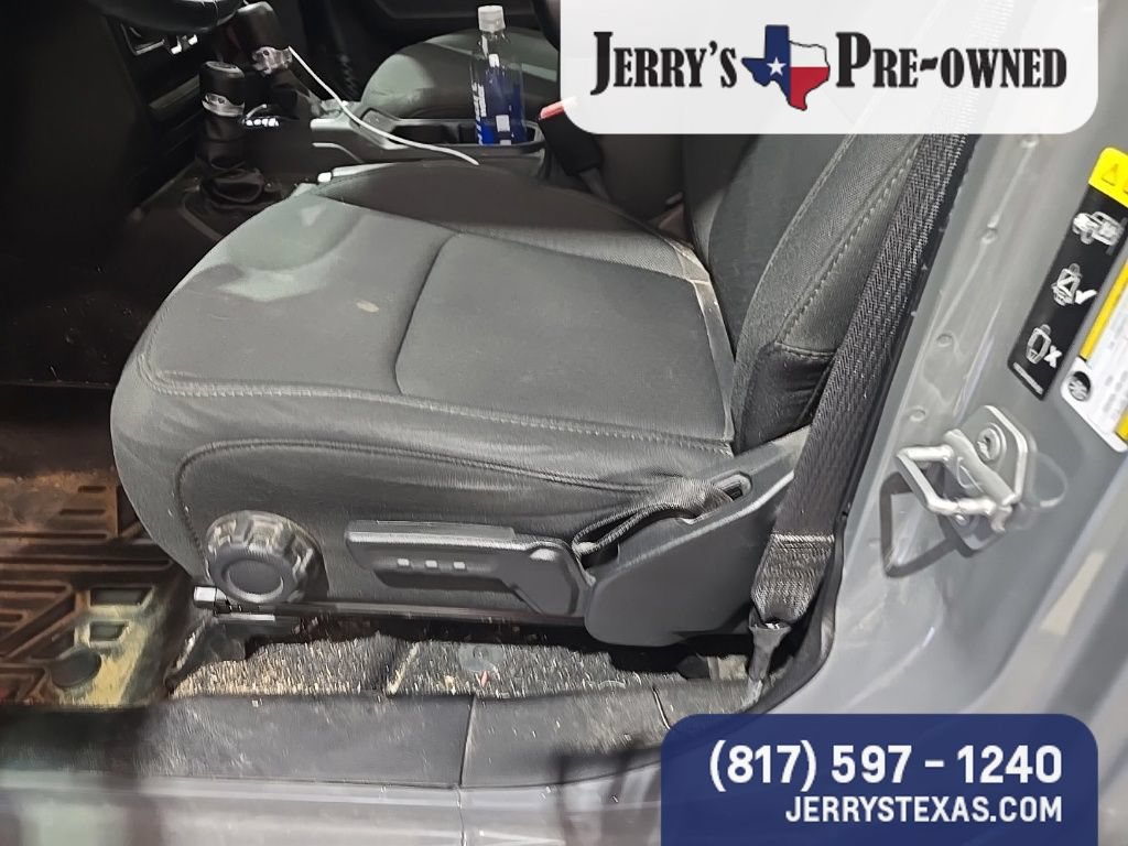 Used 2021 Jeep Wrangler Unlimited Sport AWD/4WD image 9