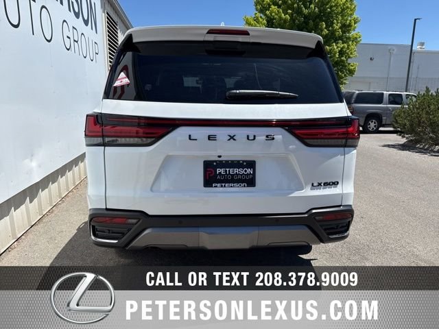 New 2026 Lexus LX 600 4WD w/ Luxury Package image 5
