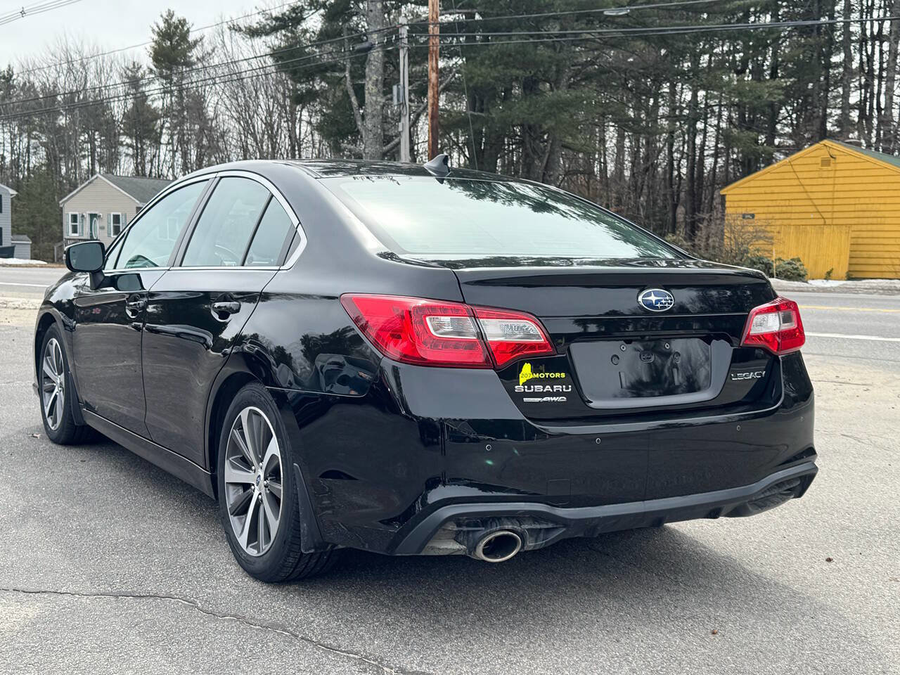 Used 2019 Subaru Legacy 2.5i Limited image 4