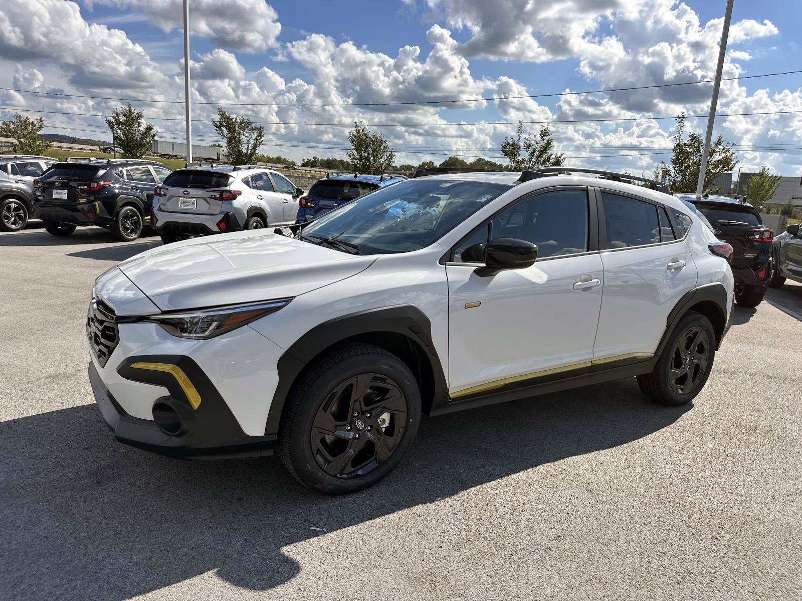 New 2025 Subaru Crosstrek 2.5i Sport w/ Crosstrek Mirror Package image 8