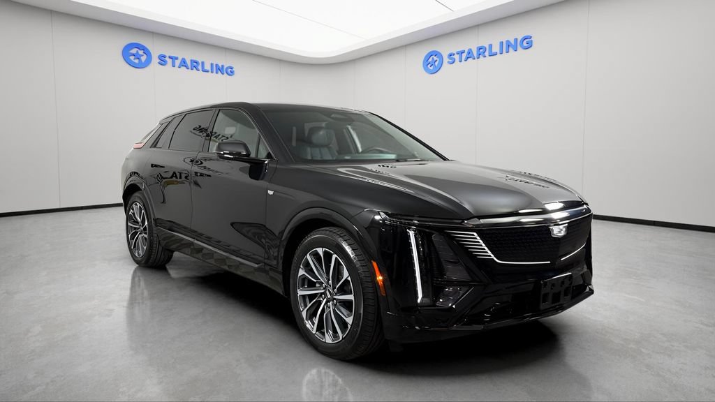 Certified 2024 Cadillac Lyriq Sport w/ LPO, Floor Liner Package AWD/4WD image 13