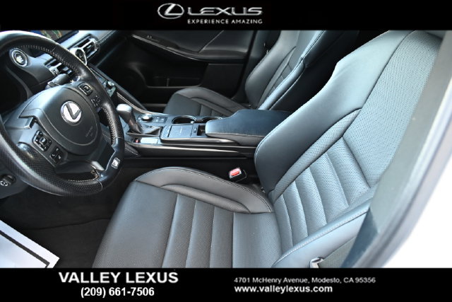 Used 2022 Lexus IS 350 F Sport w/ Navigation Package RWD image 14