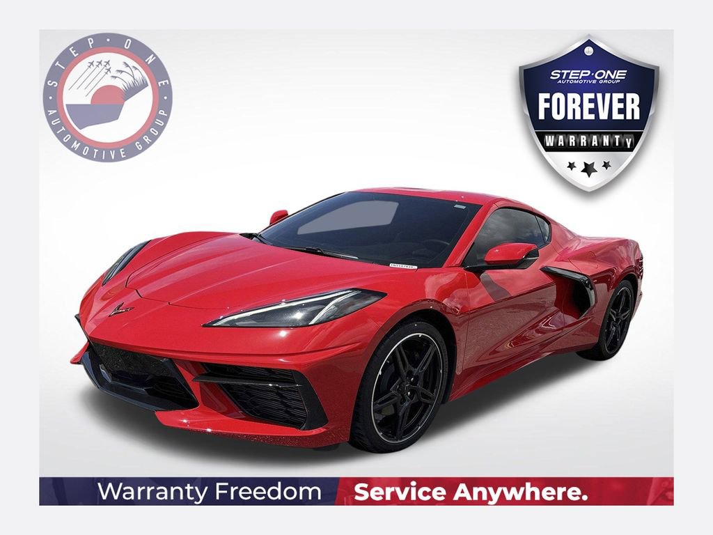 Used 2022 Chevrolet Corvette Stingray Coupe w/ 1LT RWD image 1