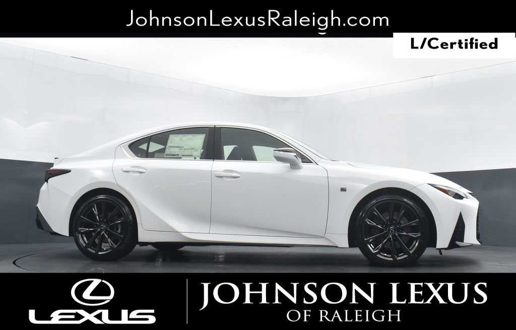 Used 2025 Lexus IS 350 F Sport image 16