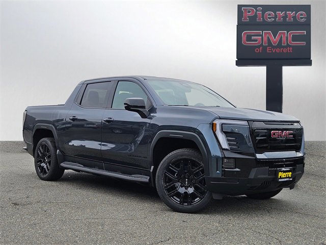 New 2026 GMC Sierra EV Elevation w/ LPO, Elevation Dark Package