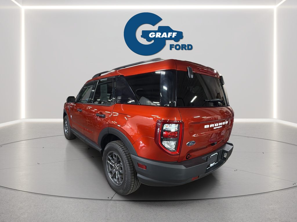 Used 2024 Ford Bronco Sport Big Bend AWD/4WD image 5
