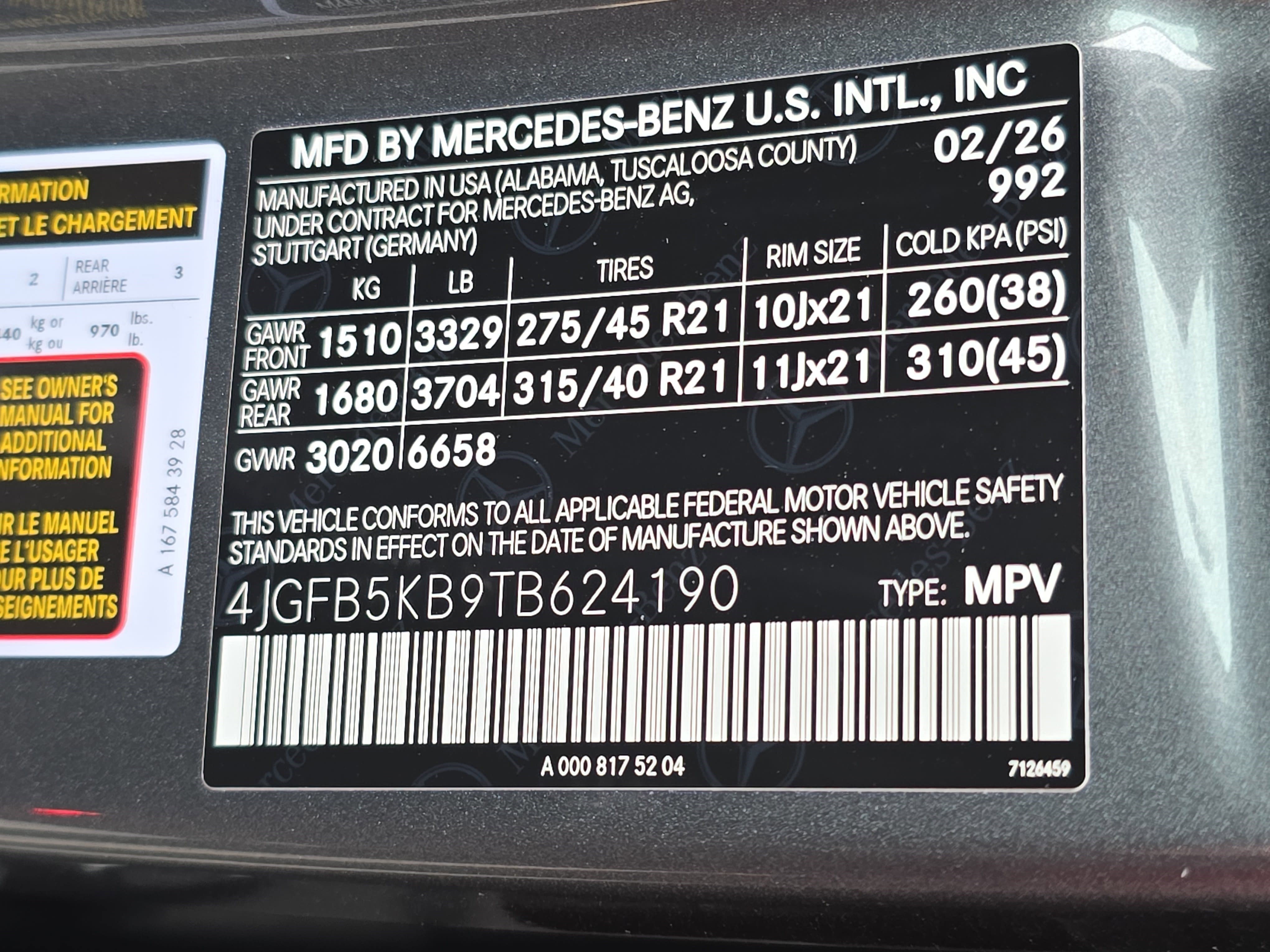 New 2026 Mercedes-Benz GLE 450 4MATIC image 36