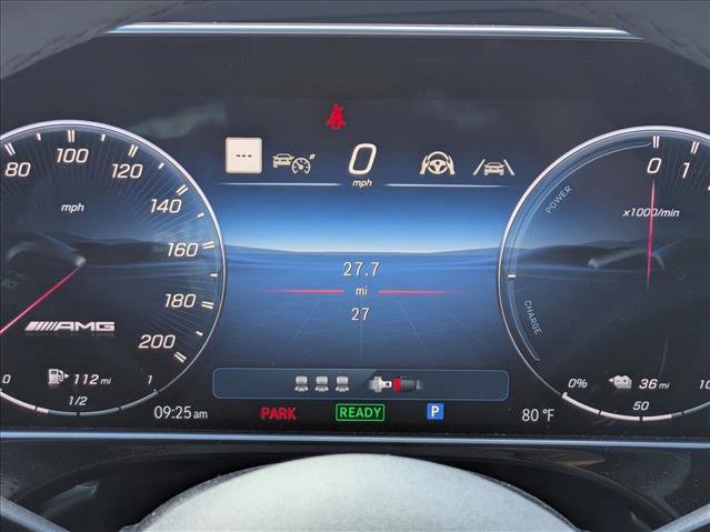New 2026 Mercedes-Benz E 53 AMG e 4MATIC Sedan image 10