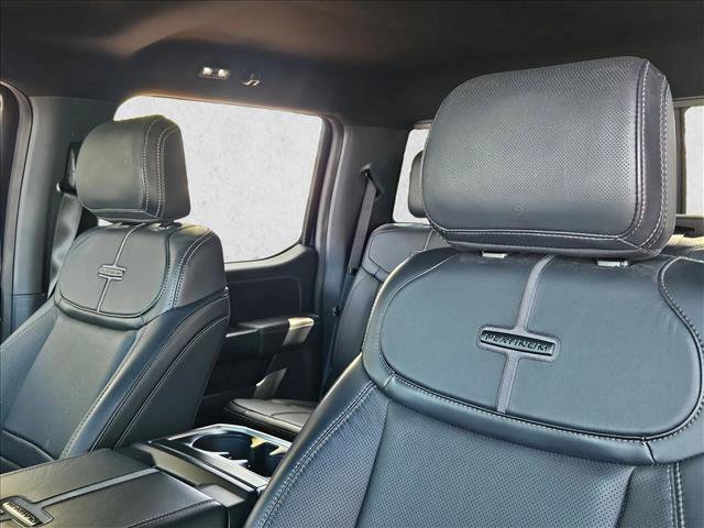 Used 2023 Ford F150 Platinum w/ Equipment Group 701A High AWD/4WD image 19