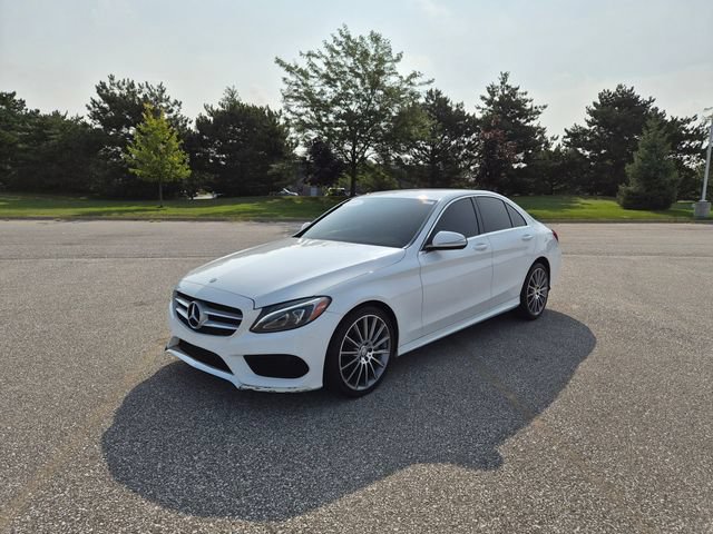 Used 2015 Mercedes-Benz C 300 4MATIC Sedan