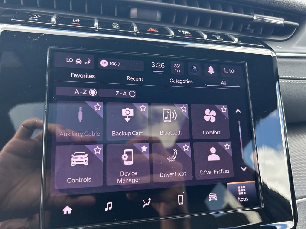 Used 2025 Jeep Grand Cherokee L Altitude RWD image 40