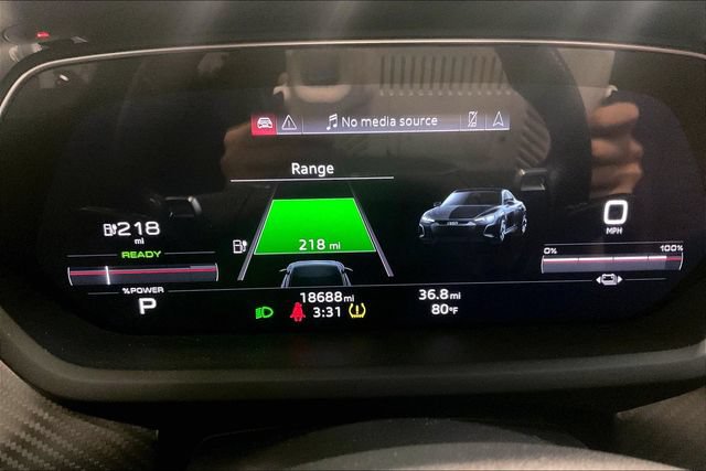 Certified 2023 Audi e-tron GT Prestige w/ Prestige Package AWD/4WD image 19