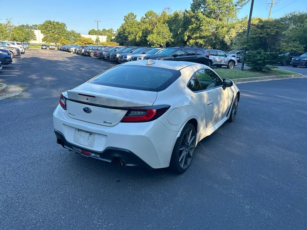 Certified 2023 Subaru BRZ Limited RWD image 4