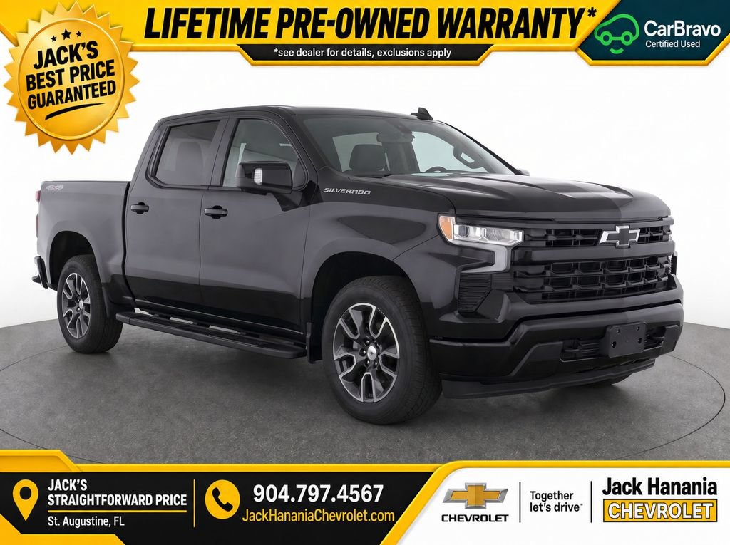 Certified 2024 Chevrolet Silverado 1500 RST w/ Convenience Package II AWD/4WD image 1