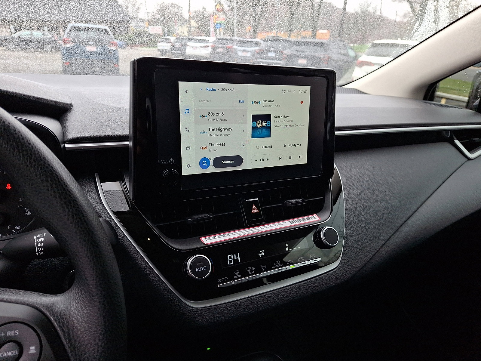 Used 2025 Toyota Corolla LE w/ LE Premium Package image 23