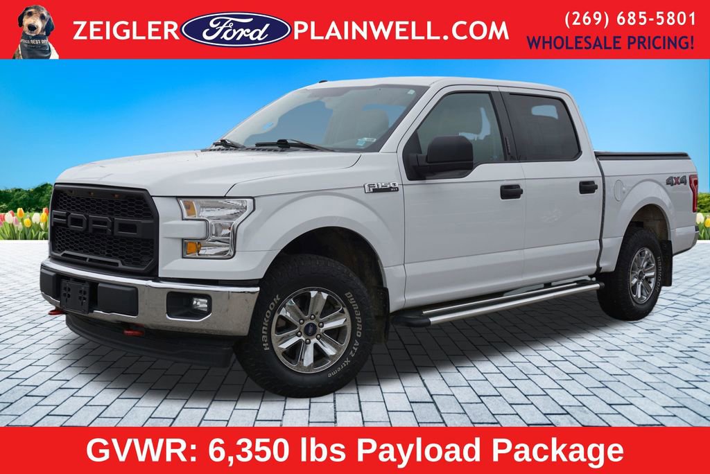Used 2017 Ford F150 XLT AWD/4WD image 1