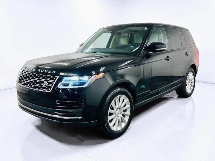 Used 2019 Land Rover Range Rover HSE AWD/4WD image 3