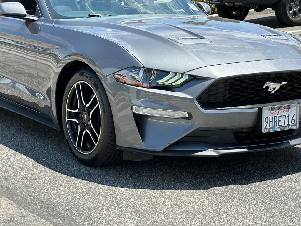 Used 2023 Ford Mustang Convertible w/ Equipment Group 101A RWD image 11