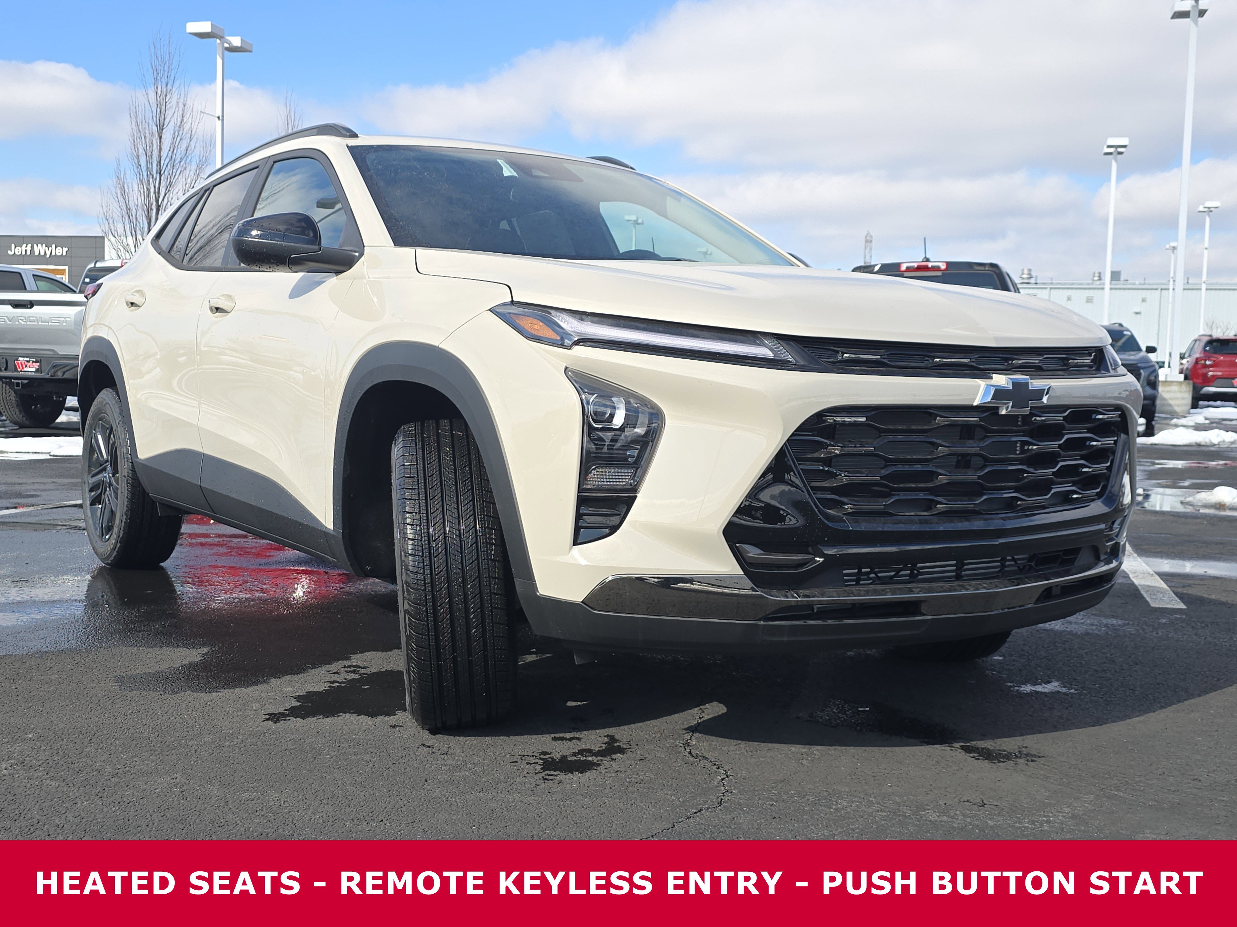 New 2026 Chevrolet Trax ACTIV w/ Driver Confidence Package image 3