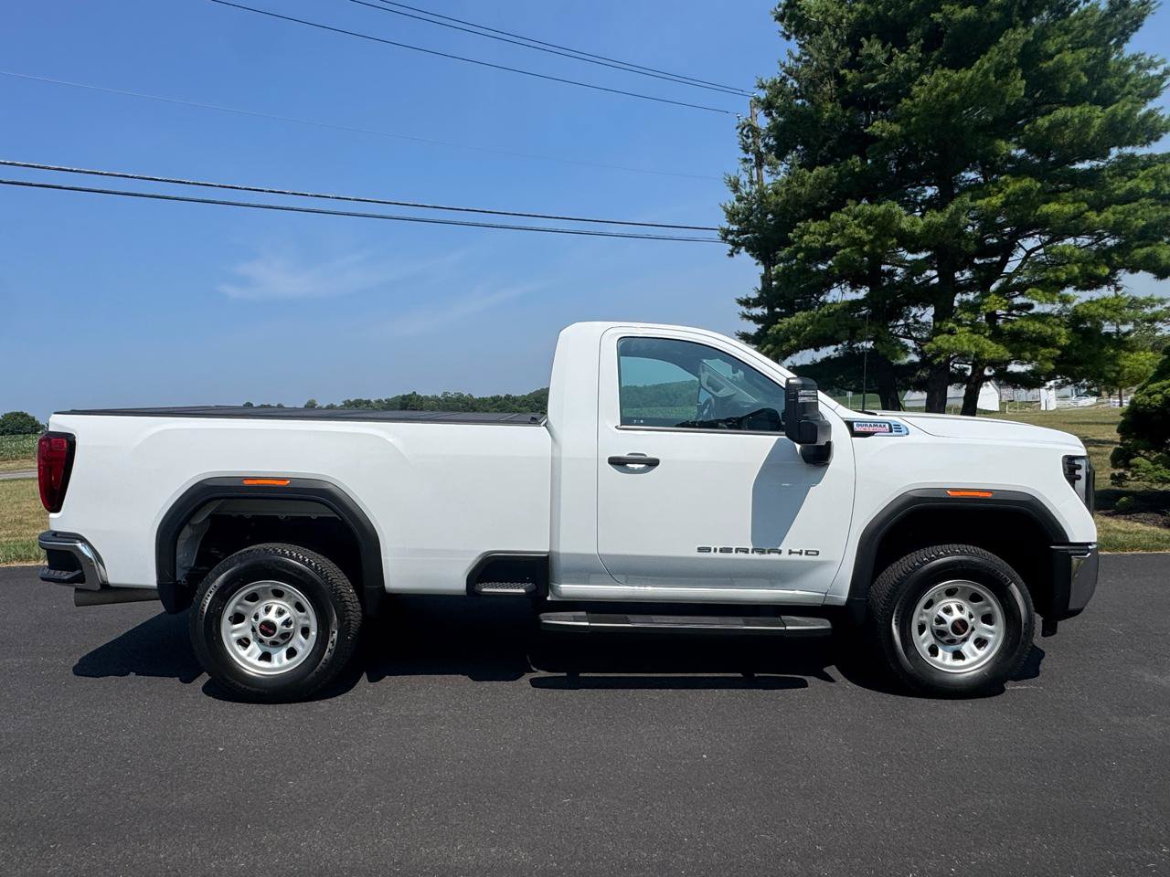 Used 2024 GMC Sierra 3500 Pro w/ Convenience Package RWD image 6