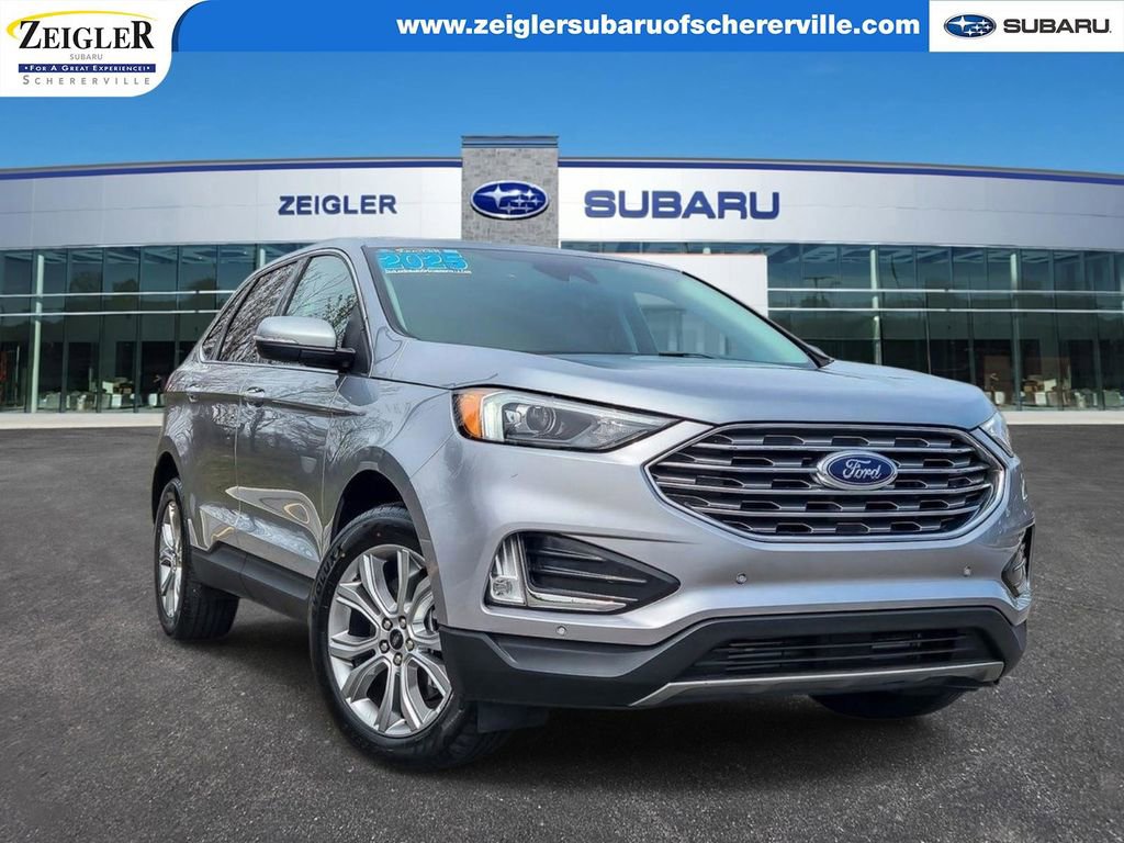 Used 2024 Ford Edge Titanium AWD/4WD image 1